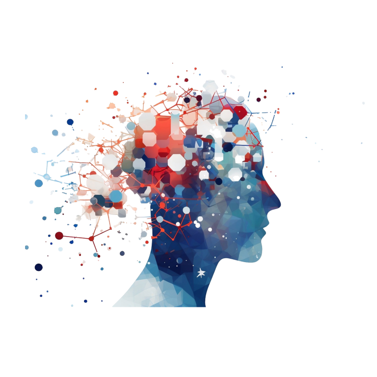 Visual illustration representing Mind Modes™, symbolizing thinking patterns, emotions, personal growth, relationships, and family dynamics.